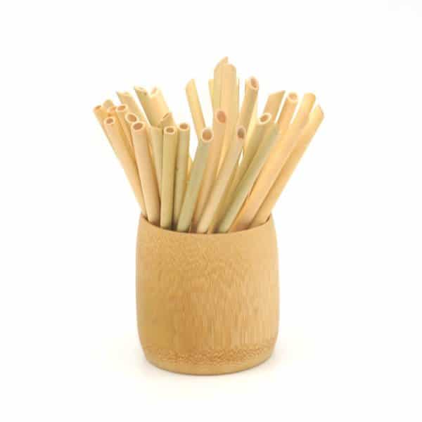 Wholesale bamboo straws bulk packs are a great sustainable alternative to plastic. BambooEx reusable bamboo straws ship worldwide