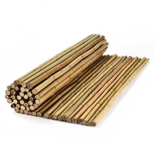 natural bamboo fencing 1 d x 2 h x 8 l