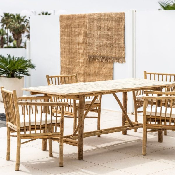 Bamboo Dining Chair 2